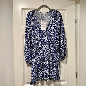 NWT Zara Summer Dress Size Large